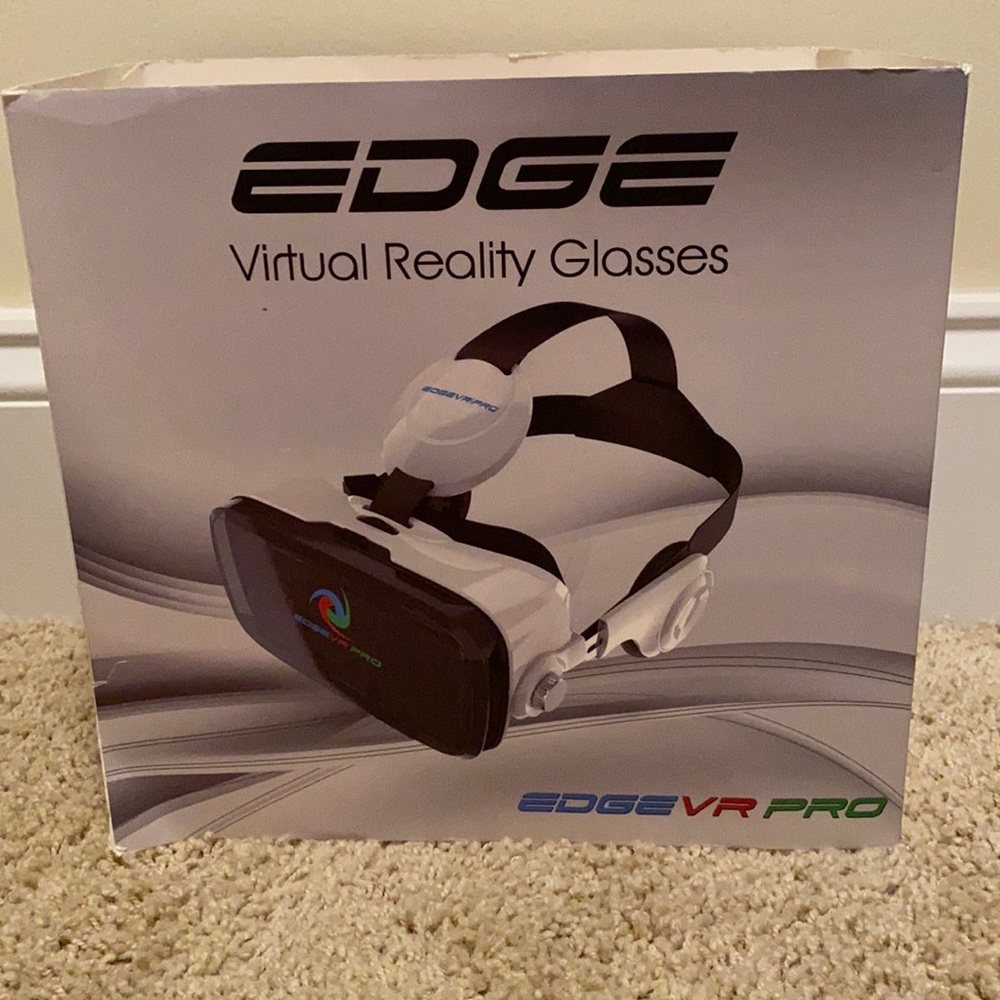 NEW Edge VR Pro Virtual Reality Glasses.